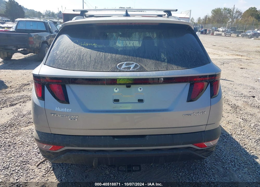2024 HYUNDAI TUCSON HYBRID BLUE VIN: KM8JBCD11RU211888