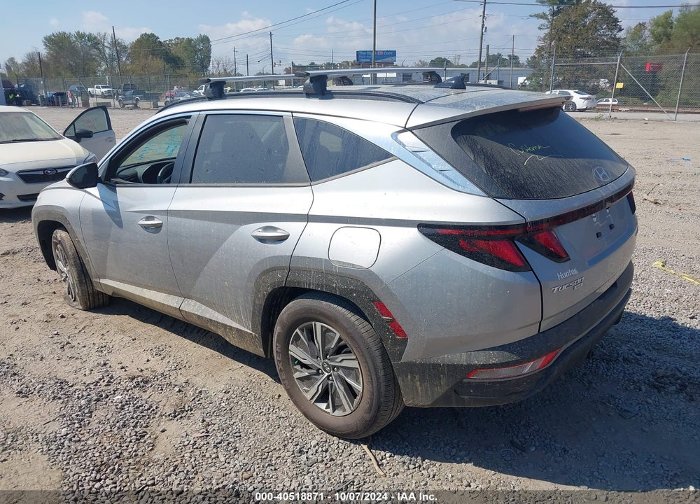 2024 HYUNDAI TUCSON HYBRID BLUE VIN: KM8JBCD11RU211888