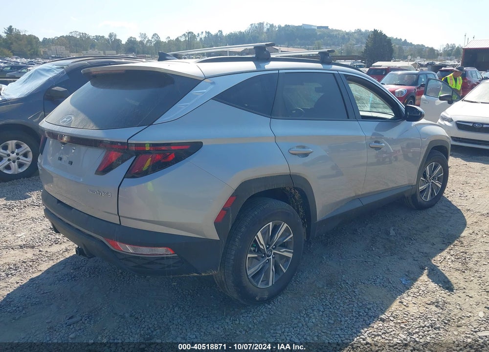 2024 HYUNDAI TUCSON HYBRID BLUE VIN: KM8JBCD11RU211888