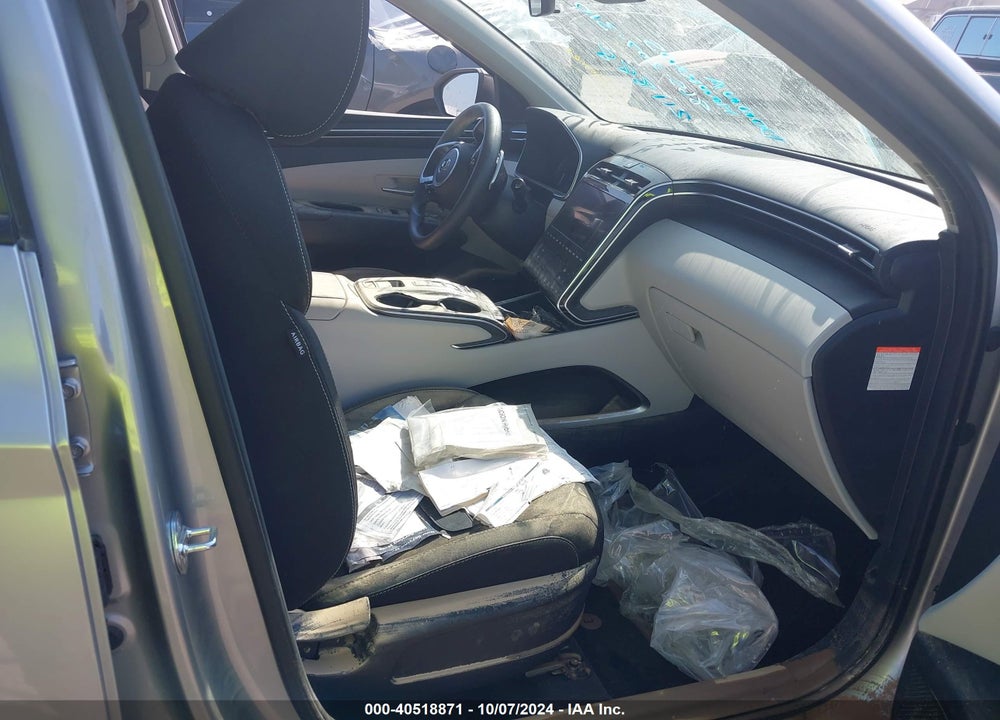 2024 HYUNDAI TUCSON HYBRID BLUE VIN: KM8JBCD11RU211888