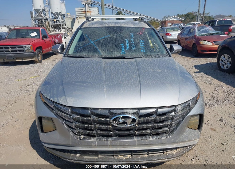 2024 HYUNDAI TUCSON HYBRID BLUE VIN: KM8JBCD11RU211888