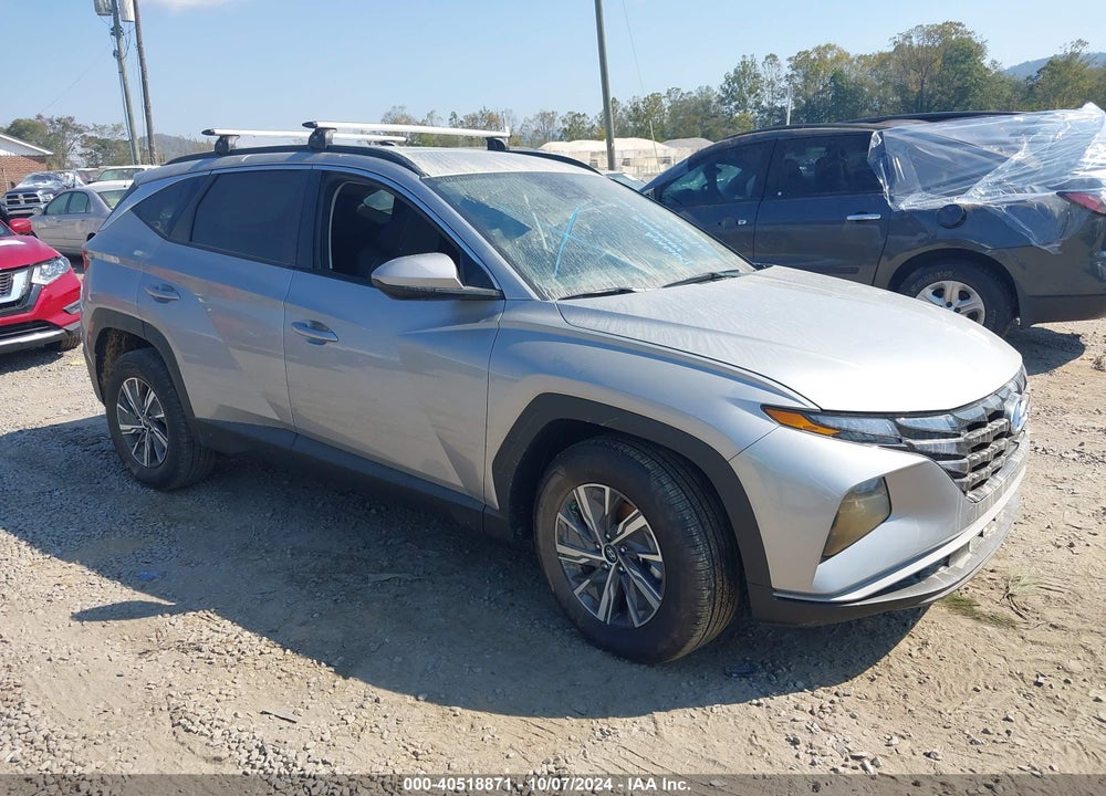 2024 HYUNDAI TUCSON HYBRID BLUE VIN: KM8JBCD11RU211888
