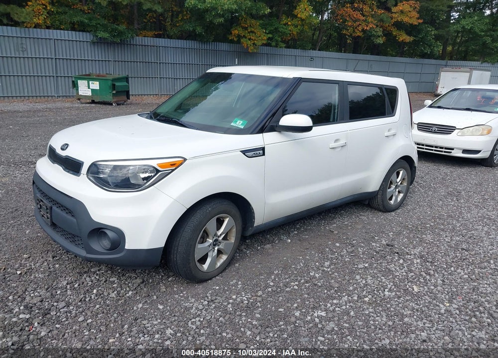 2017 KIA SOUL VIN: KNDJN2A20H7437372