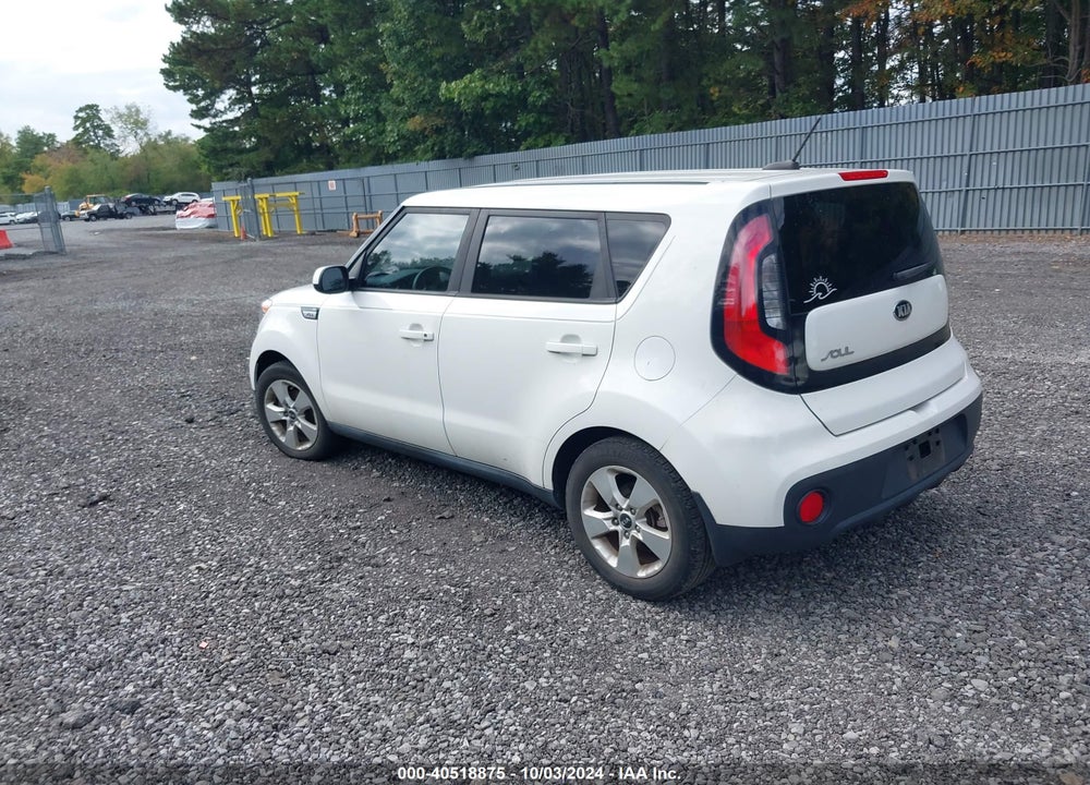 2017 KIA SOUL VIN: KNDJN2A20H7437372