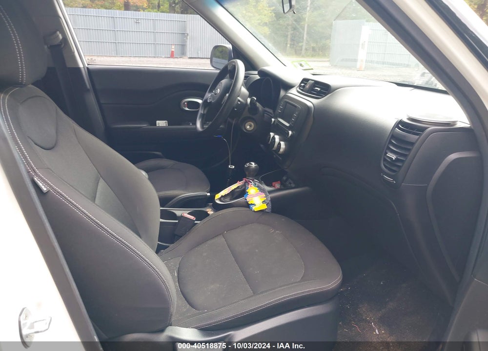 2017 KIA SOUL VIN: KNDJN2A20H7437372