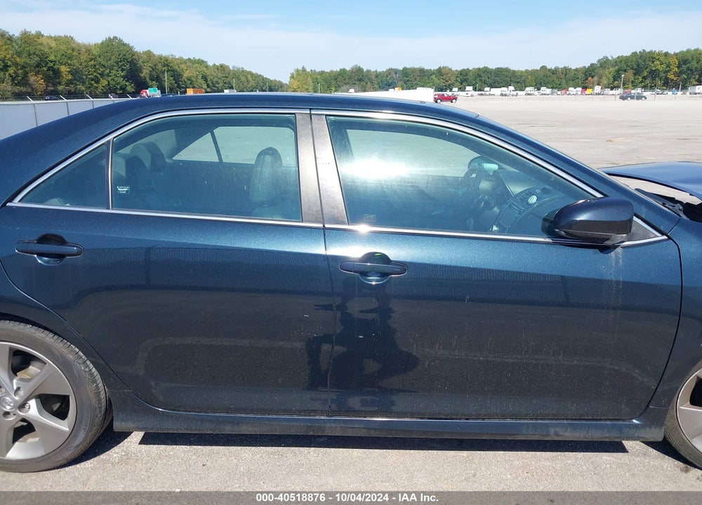 2014 TOYOTA CAMRY SE V6 VIN: 4T1BK1FK4EU548080