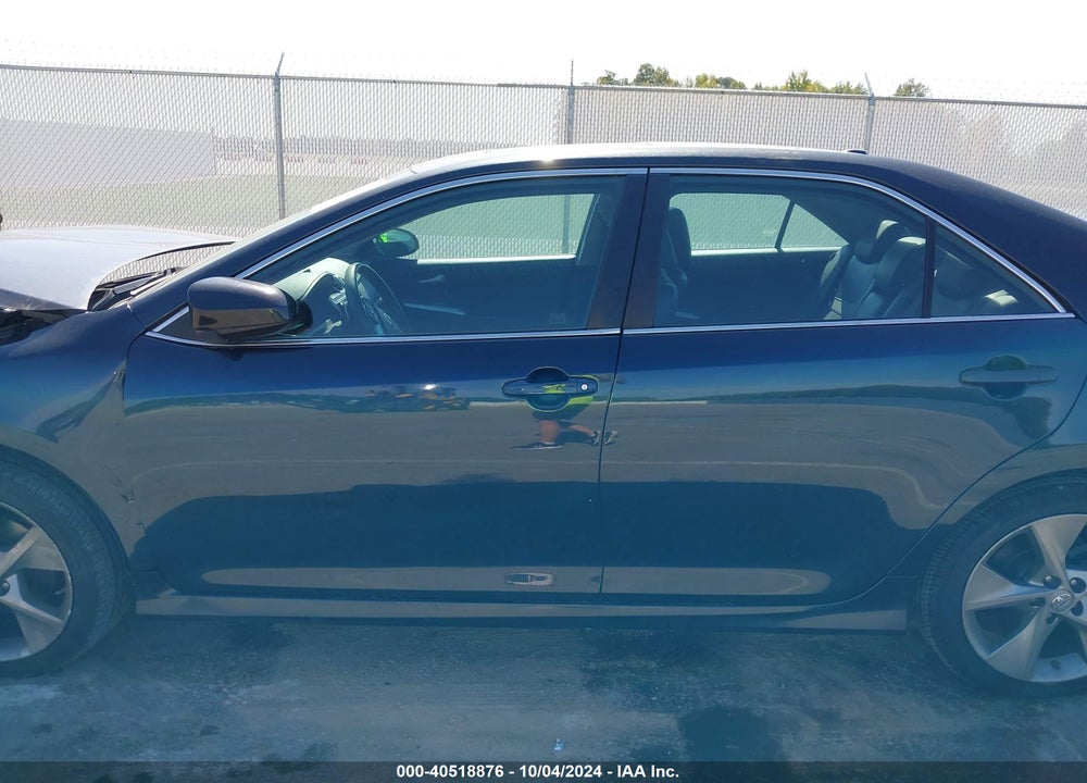 2014 TOYOTA CAMRY SE V6 VIN: 4T1BK1FK4EU548080