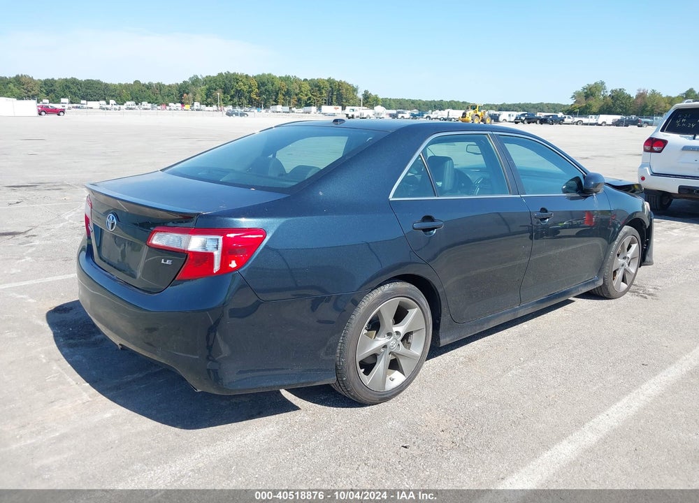 2014 TOYOTA CAMRY SE V6 VIN: 4T1BK1FK4EU548080