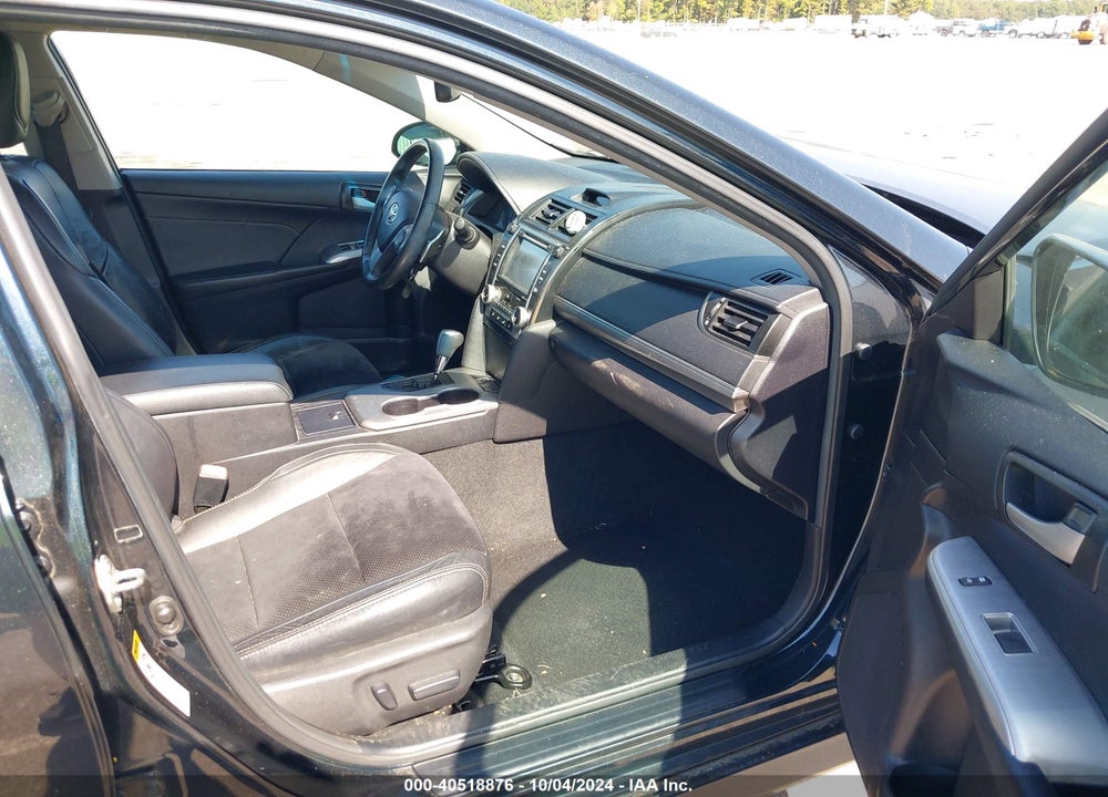 2014 TOYOTA CAMRY SE V6 VIN: 4T1BK1FK4EU548080