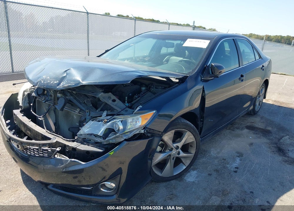 2014 TOYOTA CAMRY SE V6 VIN: 4T1BK1FK4EU548080