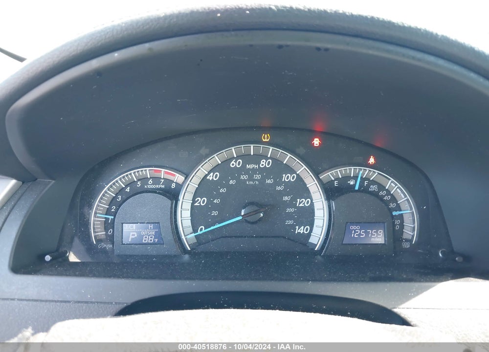 2014 TOYOTA CAMRY SE V6 VIN: 4T1BK1FK4EU548080