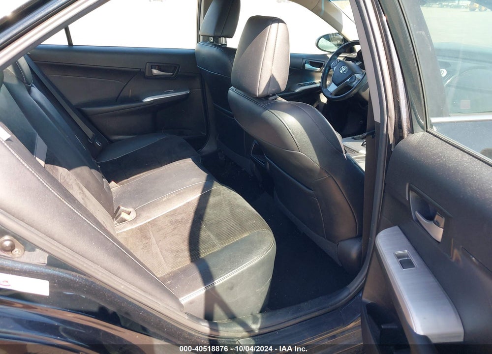 2014 TOYOTA CAMRY SE V6 VIN: 4T1BK1FK4EU548080