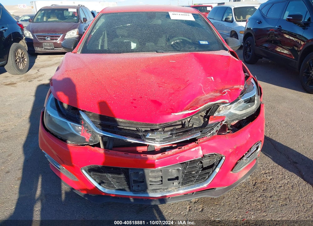 2018 CHEVROLET CRUZE LT AUTO VIN: 1G1BE5SM0J7241579