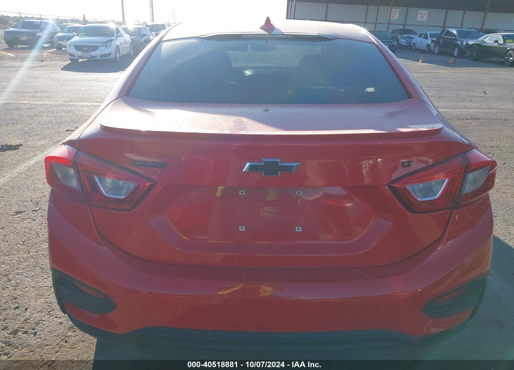 2018 CHEVROLET CRUZE LT AUTO VIN: 1G1BE5SM0J7241579