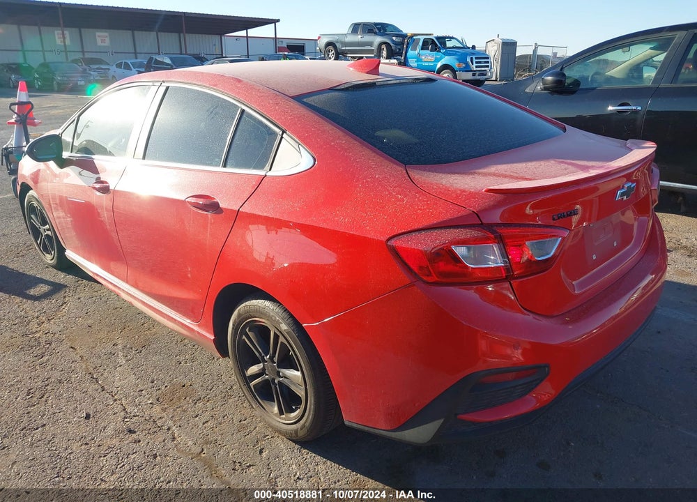 2018 CHEVROLET CRUZE LT AUTO VIN: 1G1BE5SM0J7241579