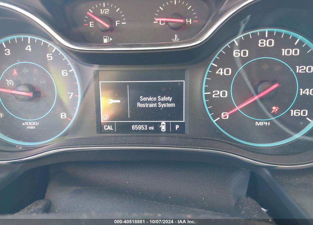 2018 CHEVROLET CRUZE LT AUTO VIN: 1G1BE5SM0J7241579