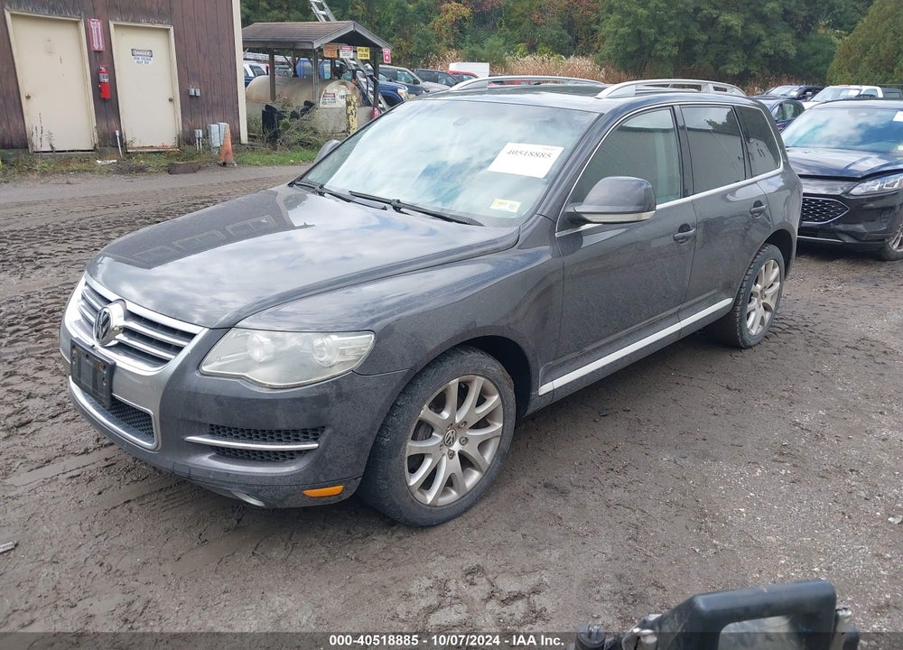 2008 VOLKSWAGEN TOUAREG 2 V8 FSI VIN: WVGMB77L08D012217