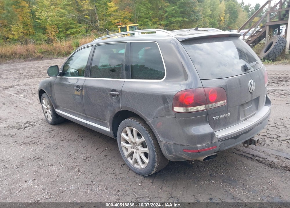 2008 VOLKSWAGEN TOUAREG 2 V8 FSI VIN: WVGMB77L08D012217