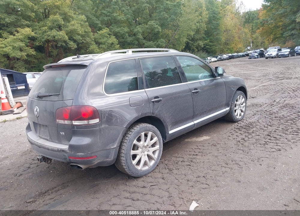 2008 VOLKSWAGEN TOUAREG 2 V8 FSI VIN: WVGMB77L08D012217