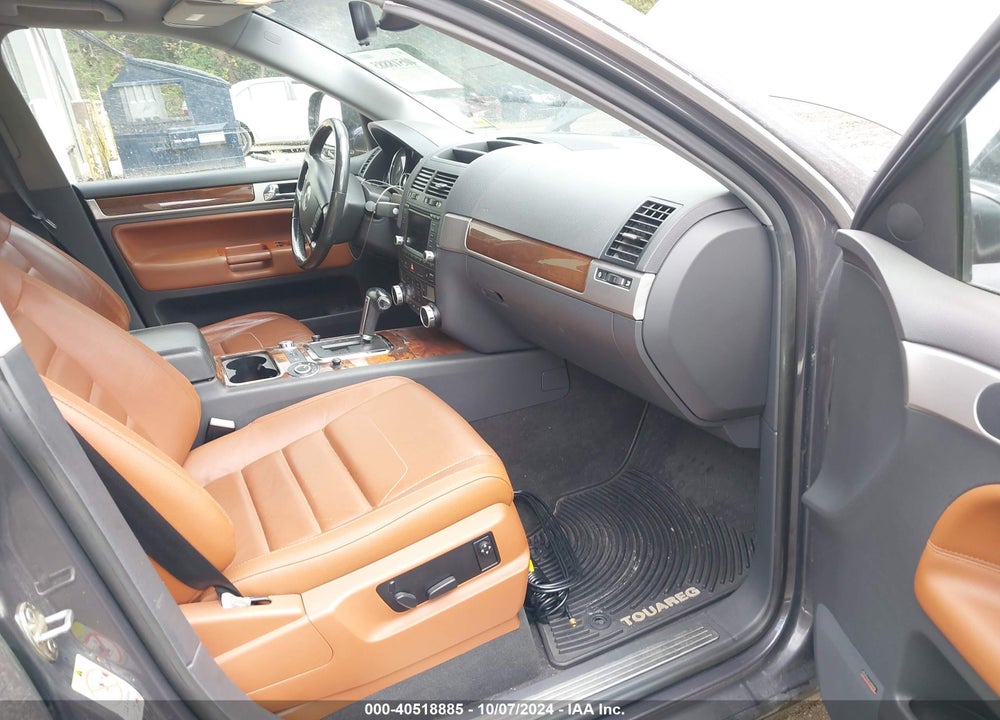 2008 VOLKSWAGEN TOUAREG 2 V8 FSI VIN: WVGMB77L08D012217