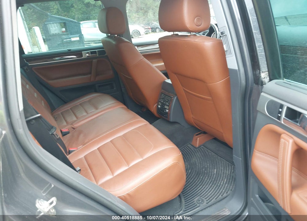 2008 VOLKSWAGEN TOUAREG 2 V8 FSI VIN: WVGMB77L08D012217