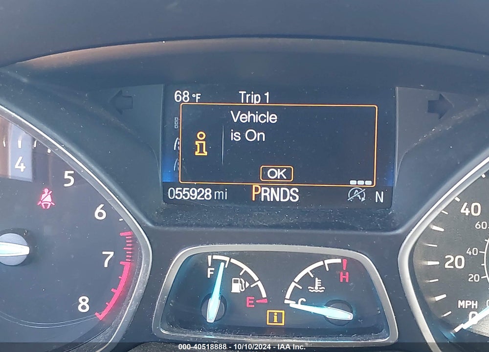 2019 FORD ESCAPE VIN: 1FMCU9GD2KUA48797