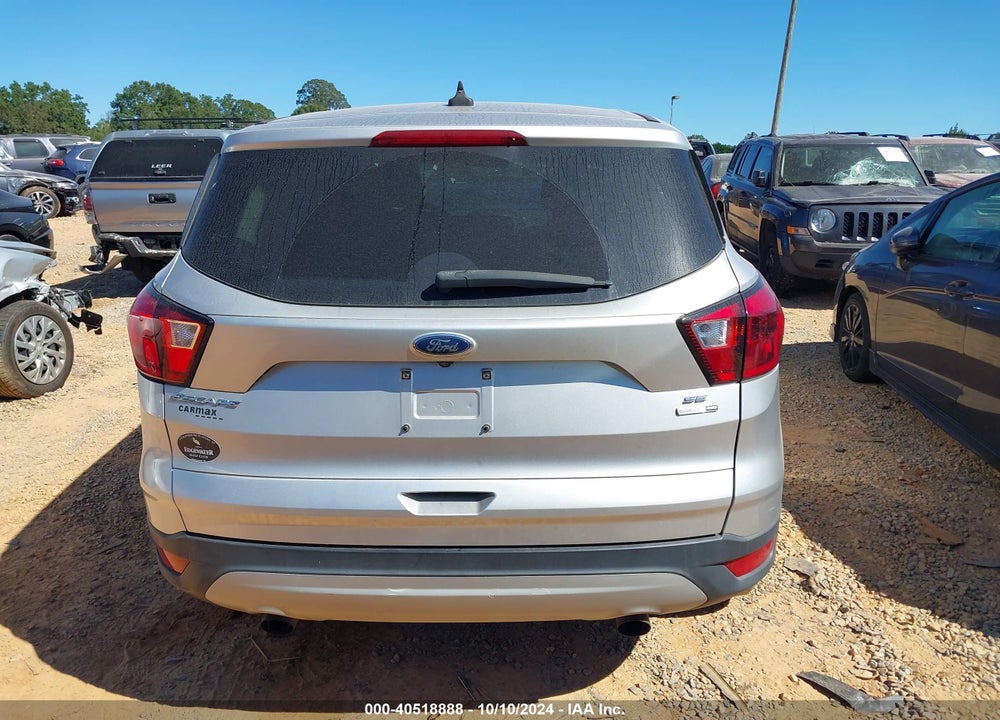 2019 FORD ESCAPE VIN: 1FMCU9GD2KUA48797