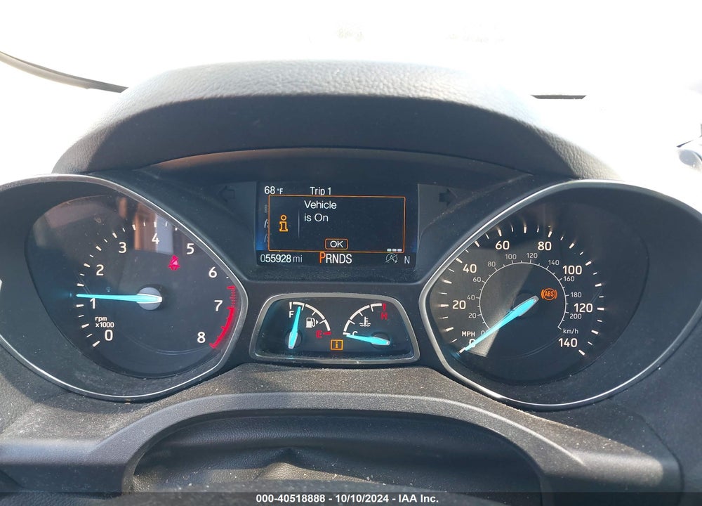 2019 FORD ESCAPE VIN: 1FMCU9GD2KUA48797