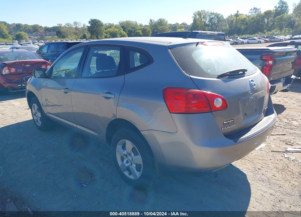 2009 NISSAN ROGUE S VIN: JN8AS58V79W174058