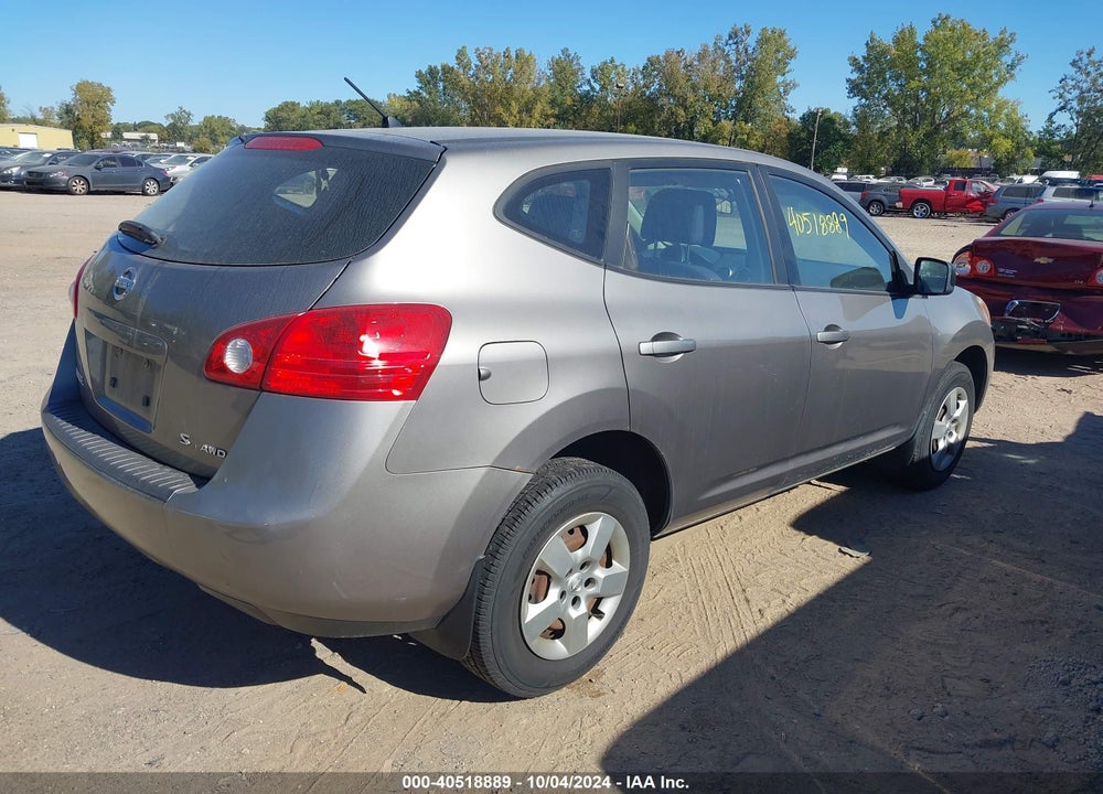 2009 NISSAN ROGUE S VIN: JN8AS58V79W174058