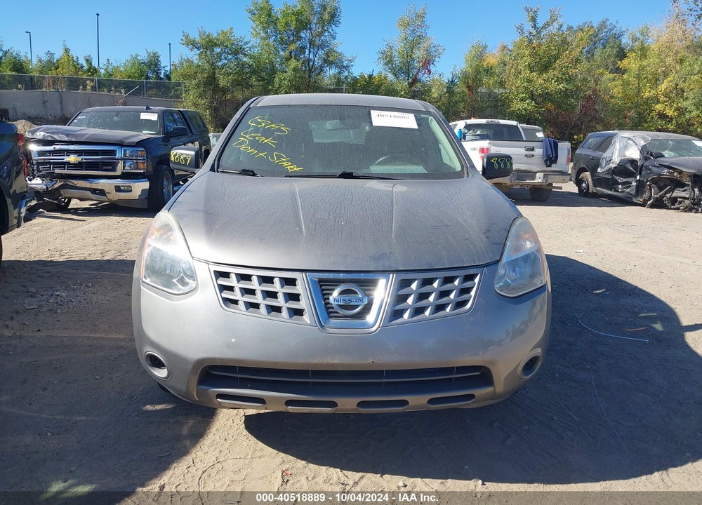 2009 NISSAN ROGUE S VIN: JN8AS58V79W174058
