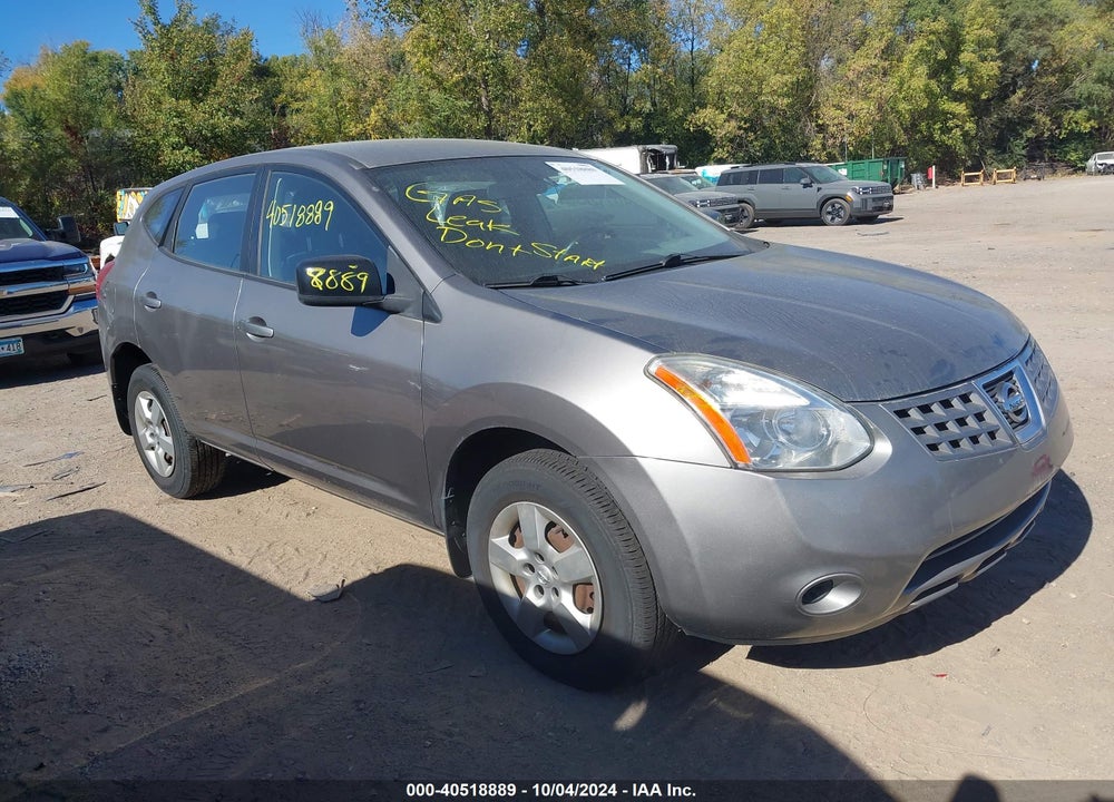 2009 NISSAN ROGUE S VIN: JN8AS58V79W174058
