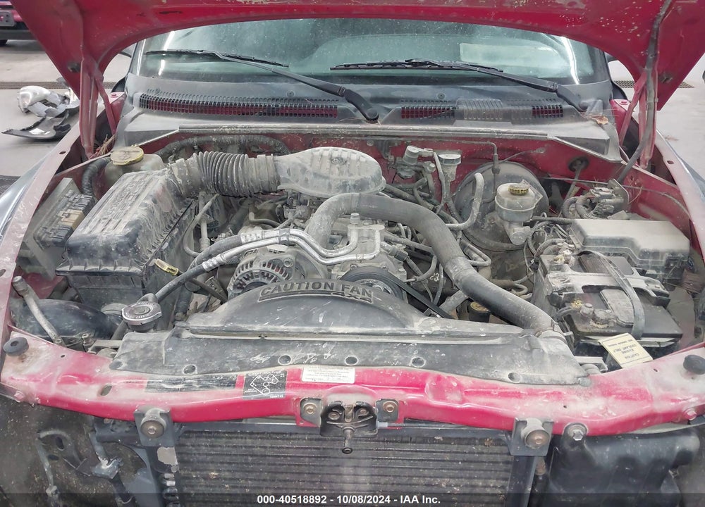 1999 DODGE DAKOTA SLT/SPORT VIN: 1B7GG26Y8XS166381