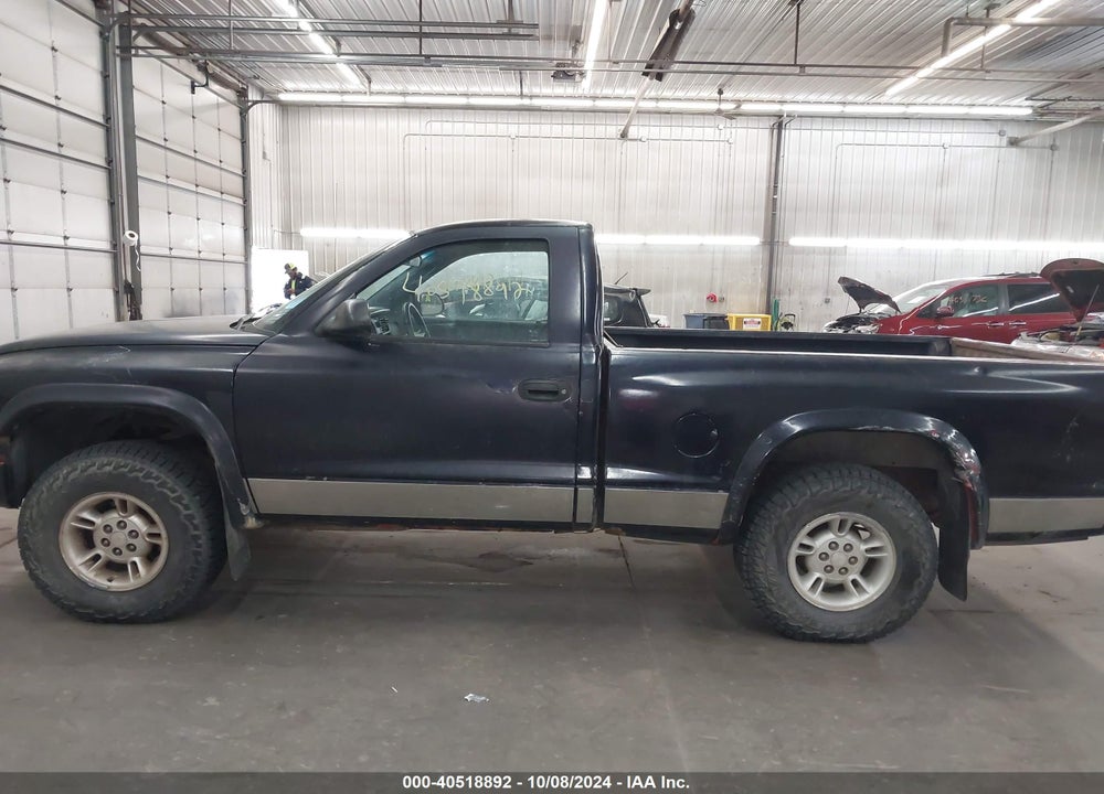 1999 DODGE DAKOTA SLT/SPORT VIN: 1B7GG26Y8XS166381