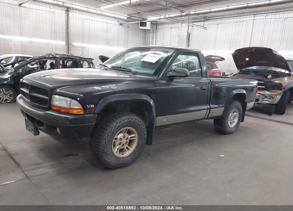 1999 DODGE DAKOTA SLT/SPORT VIN: 1B7GG26Y8XS166381