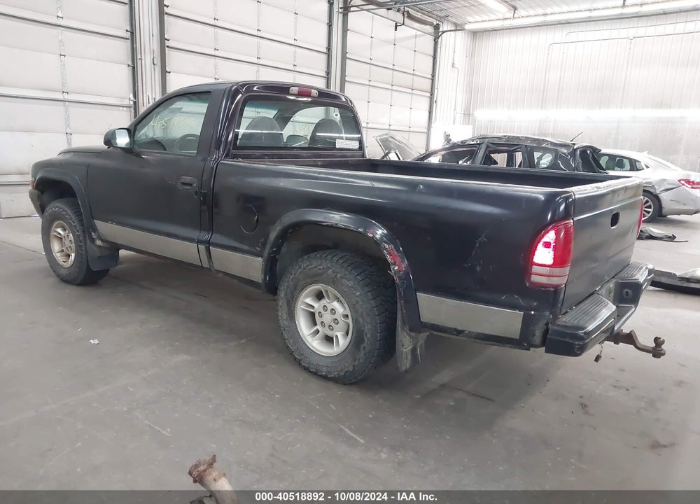 1999 DODGE DAKOTA SLT/SPORT VIN: 1B7GG26Y8XS166381