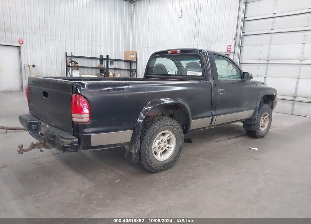 1999 DODGE DAKOTA SLT/SPORT VIN: 1B7GG26Y8XS166381