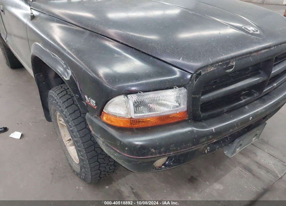 1999 DODGE DAKOTA SLT/SPORT VIN: 1B7GG26Y8XS166381