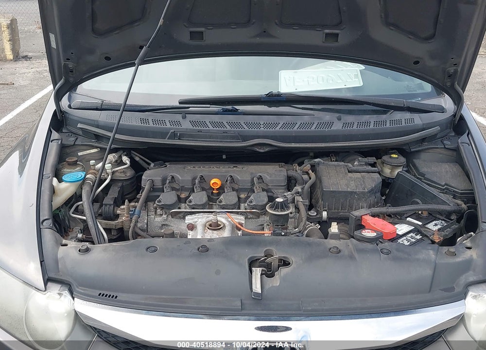 2010 HONDA CIVIC LX VIN: 2HGFA1F53AH581847