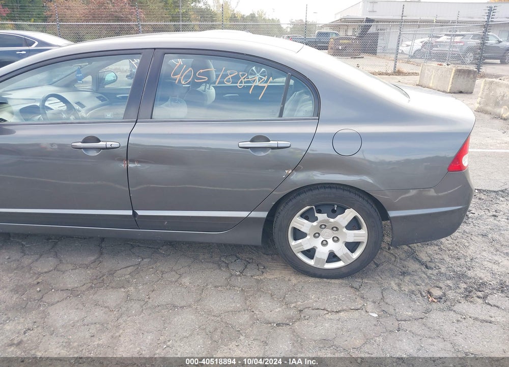 2010 HONDA CIVIC LX VIN: 2HGFA1F53AH581847