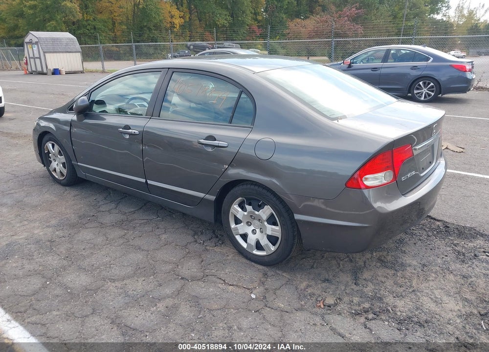 2010 HONDA CIVIC LX VIN: 2HGFA1F53AH581847