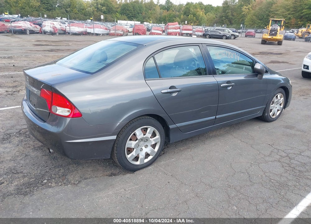2010 HONDA CIVIC LX VIN: 2HGFA1F53AH581847