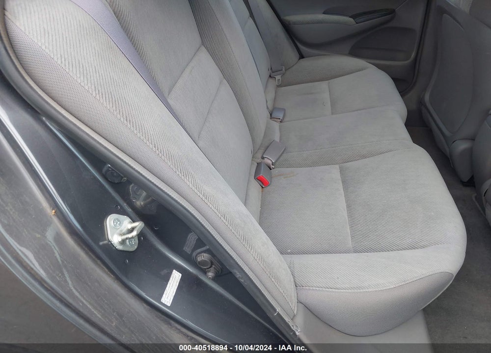 2010 HONDA CIVIC LX VIN: 2HGFA1F53AH581847