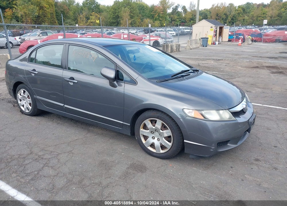 2010 HONDA CIVIC LX VIN: 2HGFA1F53AH581847