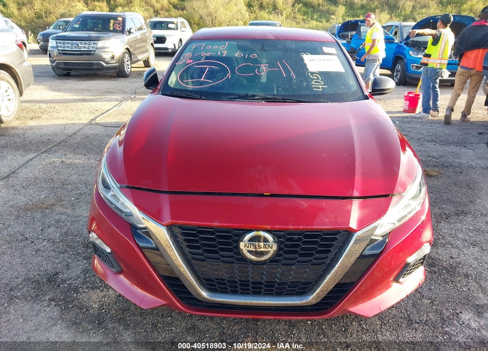 2019 NISSAN ALTIMA 2.5 SR VIN: 1N4BL4CV8KC182651