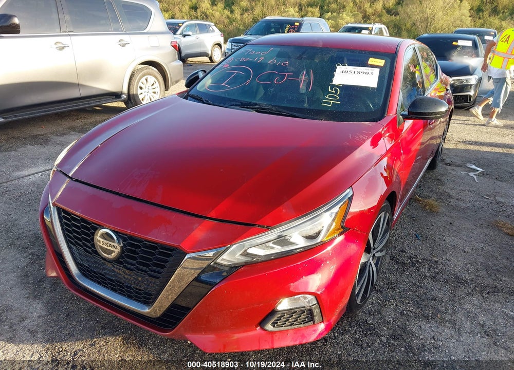 2019 NISSAN ALTIMA 2.5 SR VIN: 1N4BL4CV8KC182651