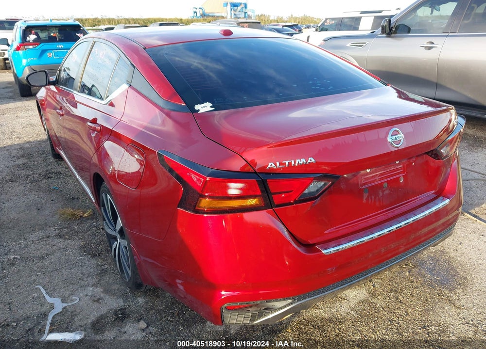 2019 NISSAN ALTIMA 2.5 SR VIN: 1N4BL4CV8KC182651