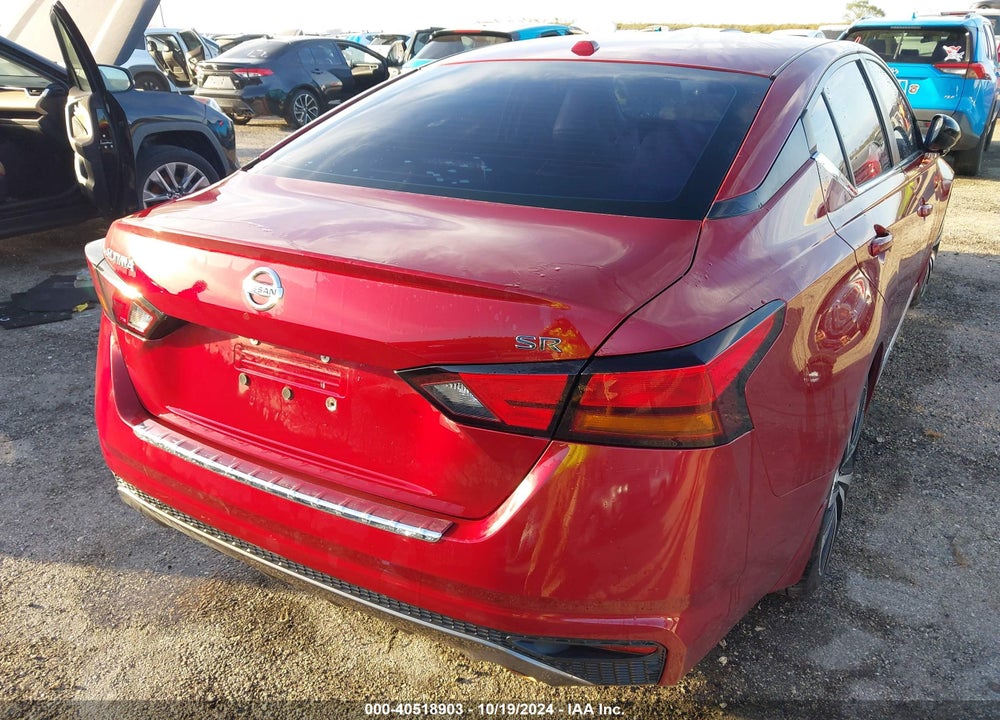 2019 NISSAN ALTIMA 2.5 SR VIN: 1N4BL4CV8KC182651