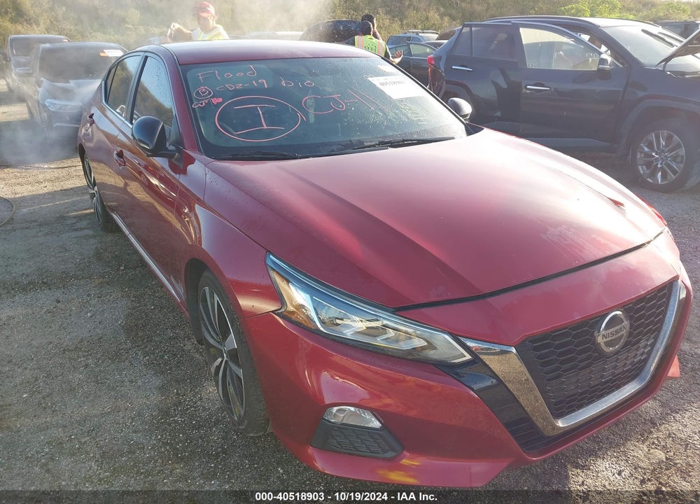 2019 NISSAN ALTIMA 2.5 SR VIN: 1N4BL4CV8KC182651