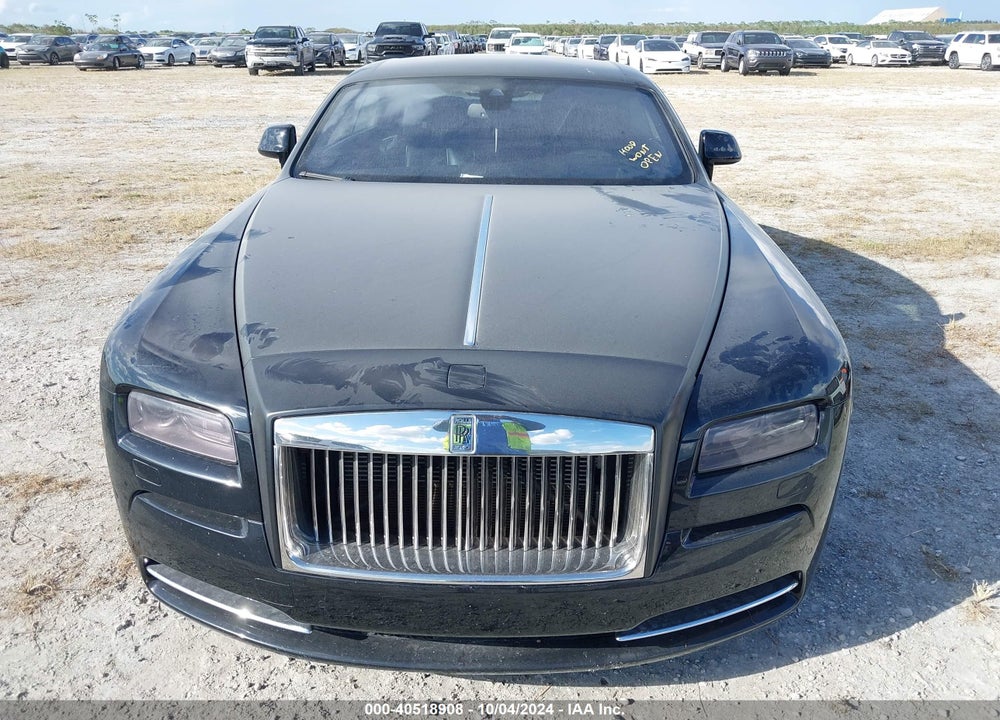 2016 ROLLS-ROYCE WRAITH VIN: SCA665C53GUX86125